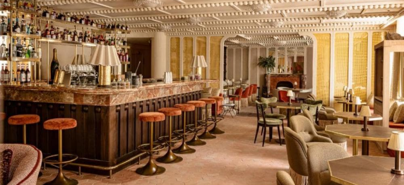 Chateau Des Fleurs Hotel & Spa 5* (ex. Amarante Champs Elysees 4*) в Париж