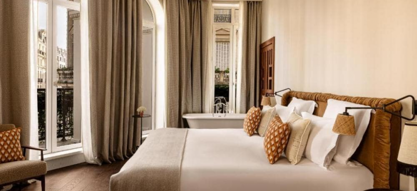Chateau Des Fleurs Hotel & Spa 5* (ex. Amarante Champs Elysees 4*) в Париж