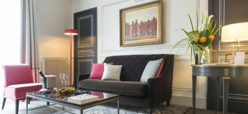 Hotel Edouard VII 4* в Париже