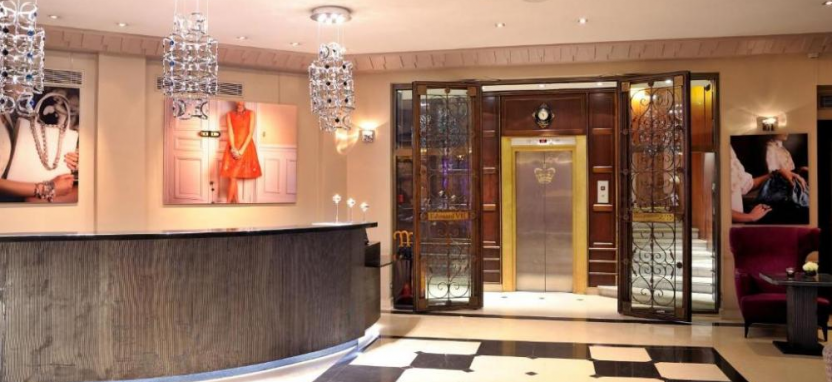 Hotel Edouard VII 4* в Париже