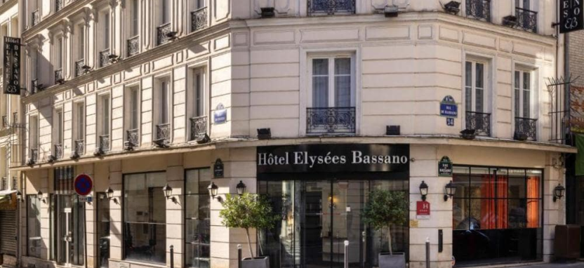 Hotel Elysees Bassano 4* в Париже