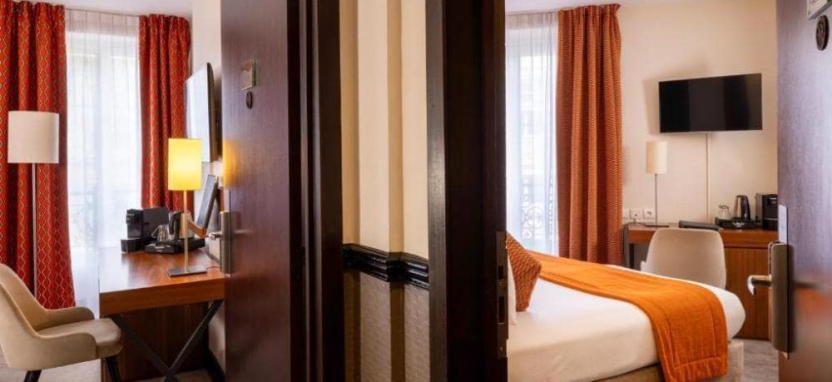 Hotel Elysees Bassano 4* в Париже