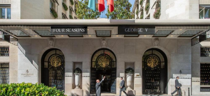 Four Seasons George V 5* в Париже