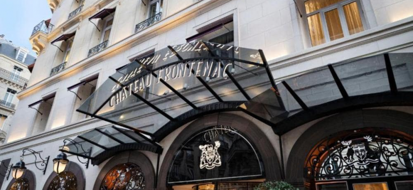 Hotel Chateau Frontenac в Париже забронировать отель.