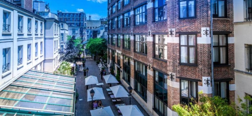 Les Jardins du Marais 4* в Париже