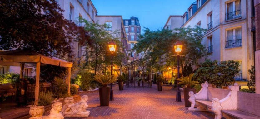 Les Jardins du Marais 4* в Париже