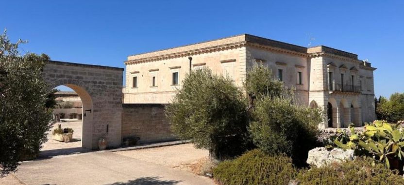 Relais Histò San Pietro Sul Mar Piccolo 5* (Таранто, Апулия)