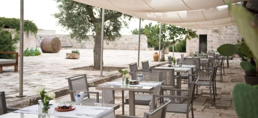 Relais Histò San Pietro Sul Mar Piccolo 5* (Таранто, Апулия)