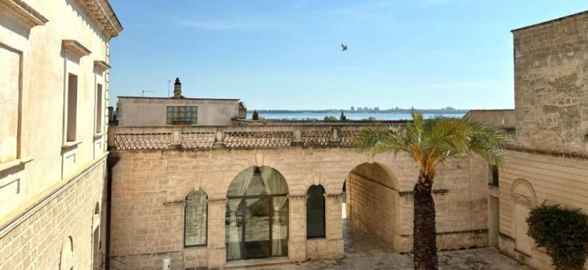 Relais Histò San Pietro Sul Mar Piccolo 5* (Таранто, Апулия)