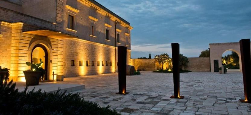 Relais Histò San Pietro Sul Mar Piccolo 5* (Таранто, Апулия)