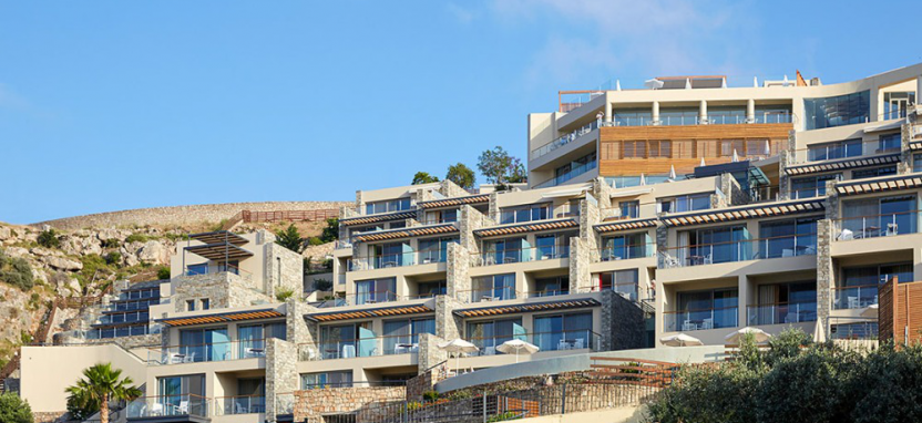 Lindos Blu Luxury Hotel & Suites на острове Родос.