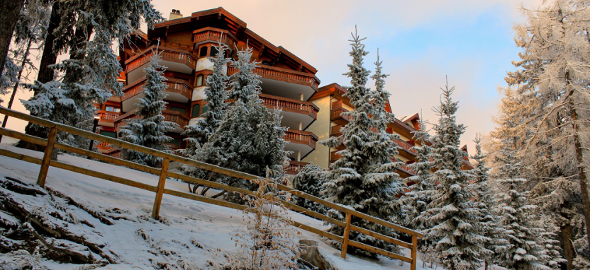 Royal Hotel в Кран-Монтане.