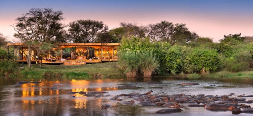 Beyond Grumeti Serengeti River Lodge 5* (Серенгети)