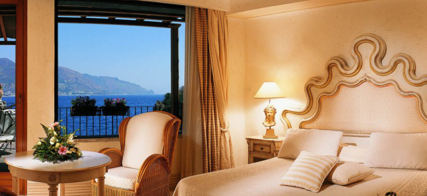 Grand Hotel Atlantis Bay в Таормине на острове Сицилия забронировать отель.