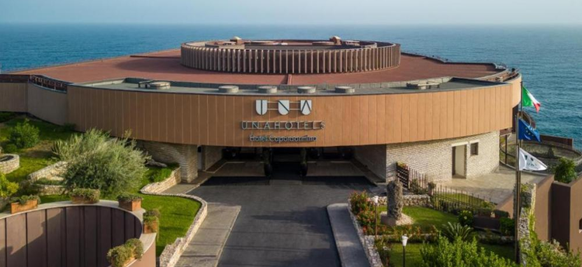 Una Hotels Capotaormina в Таормине на острове Сицилия