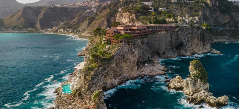 Una Hotels Capotaormina в Таормине на острове Сицилия
