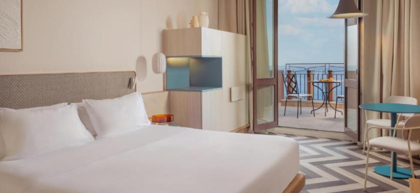 Una Hotels Capotaormina в Таормине на острове Сицилия