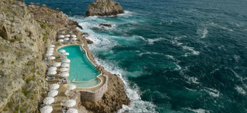 Una Hotels Capotaormina в Таормине на острове Сицилия