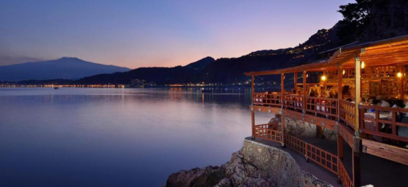 Una Hotels Capotaormina в Таормине на острове Сицилия