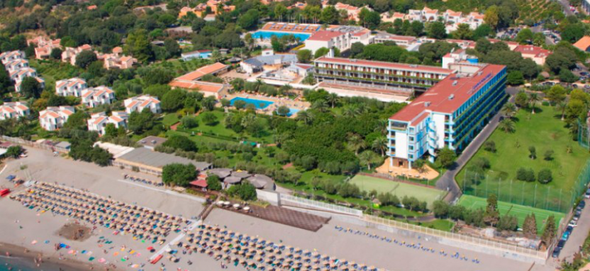 Atahotel Naxos Beach в Джардини Наксос на острове Сицилия забронировать отель.