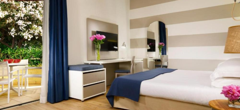 Una Hotels Naxos Beach 4* в Джардини Наксос на острове Сицилия