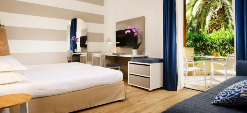 Una Hotels Naxos Beach 4* в Джардини Наксос на острове Сицилия