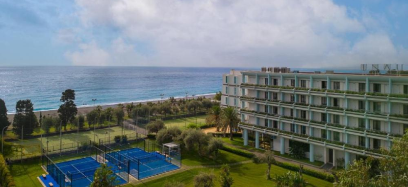 Una Hotels Naxos Beach 4* в Джардини Наксос на острове Сицилия