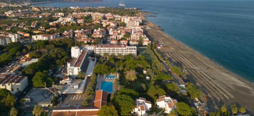 Una Hotels Naxos Beach 4* в Джардини Наксос на острове Сицилия