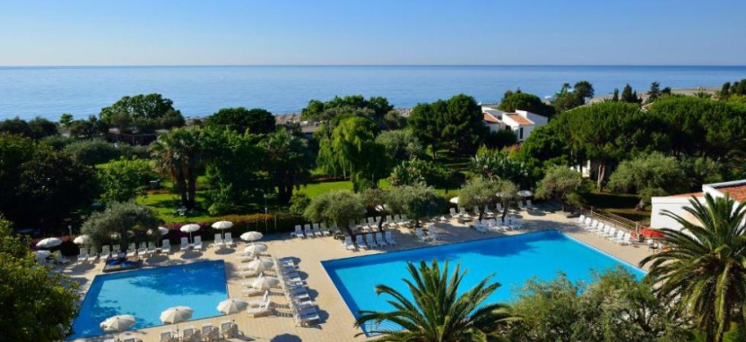 Una Hotels Naxos Beach 4* в Джардини Наксос на острове Сицилия