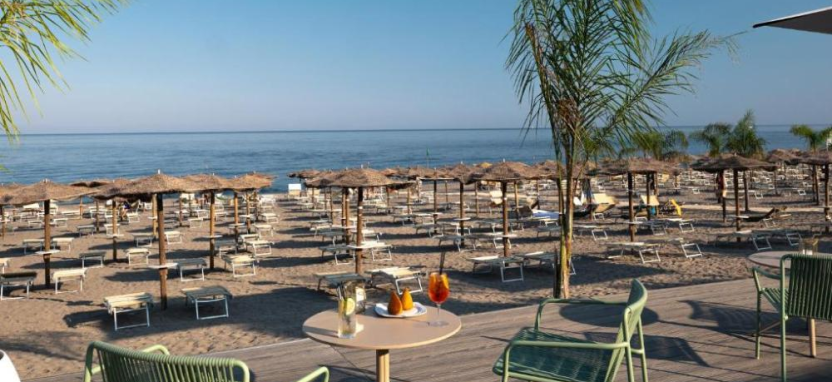 Una Hotels Naxos Beach 4* в Джардини Наксос на острове Сицилия
