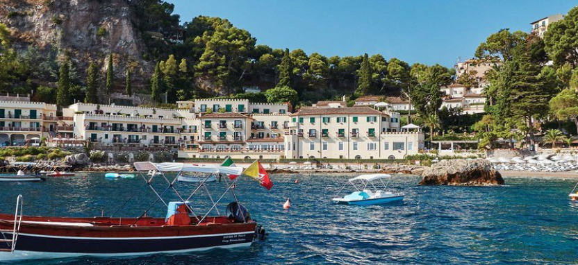 Belmond Villa Sant' Andrea в Таормине на острове Сицилия забронировать отель.