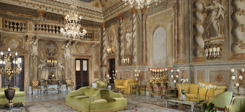 Grand Hotel Continental в Сиене.