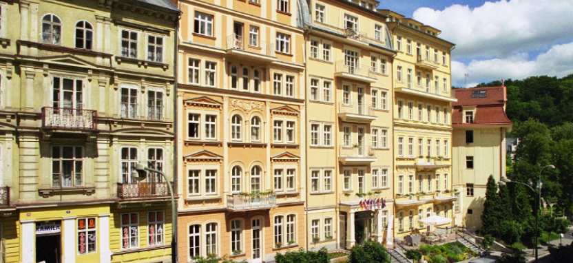 Отель Venus в Карловых Варах забронировать отель.