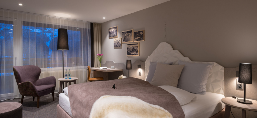 Sunstar Alpine Hotel Grindelwald 4* в Гриндельвальде.