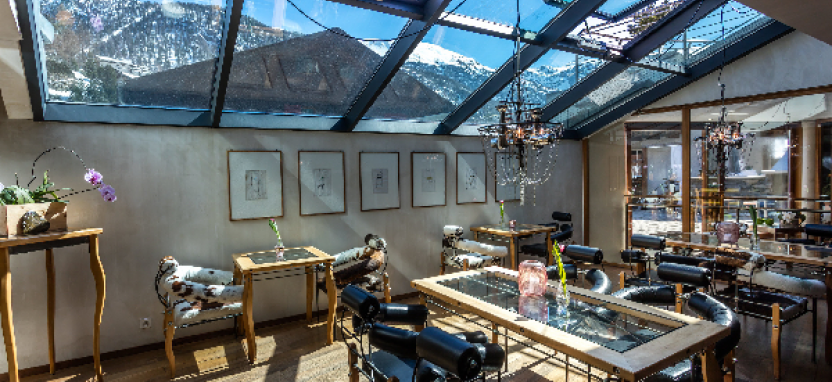 Coeur des Alpes 4* отель в Церматте.