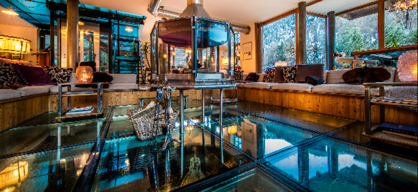 Coeur des Alpes 4* отель в Церматте.