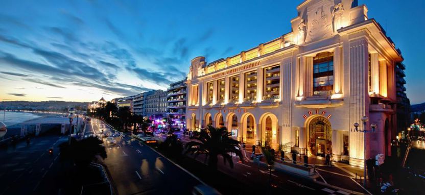Hyatt Regency Nice Palais de la Mediterranee в Ницце забронировать отель.