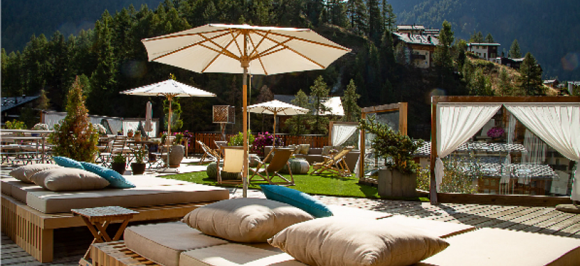 Coeur des Alpes 4* отель в Церматте.