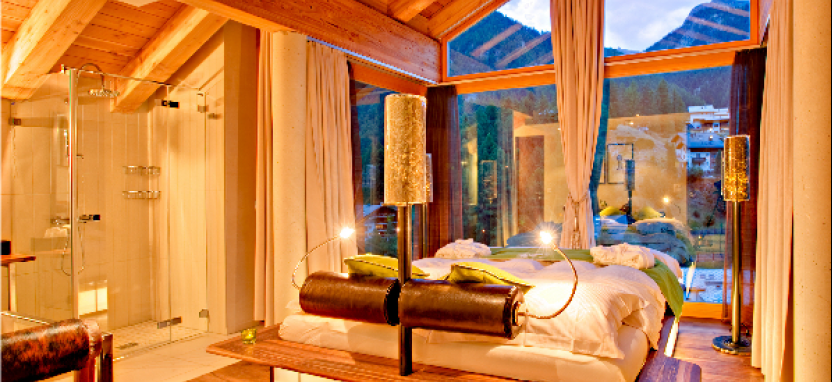 Coeur des Alpes 4* отель в Церматте.