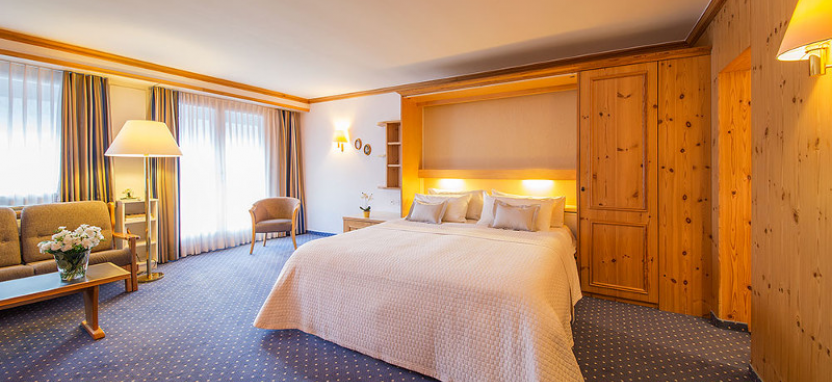 Europa St Moritz 4* отель в Санкт-Морице.