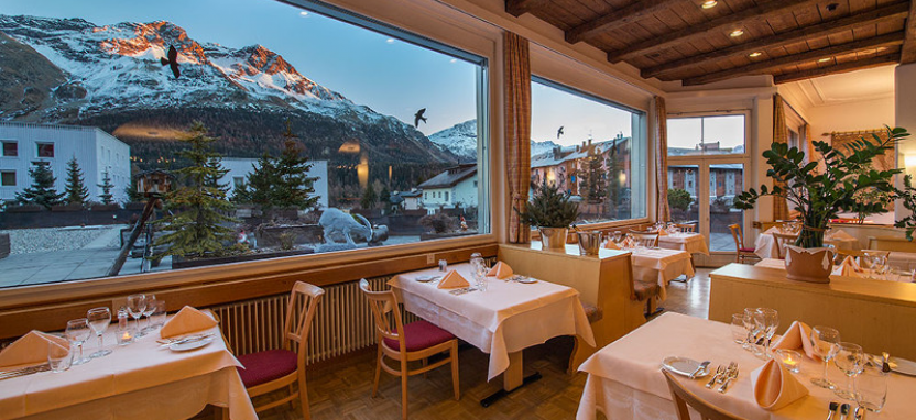 Europa St Moritz 4* отель в Санкт-Морице.
