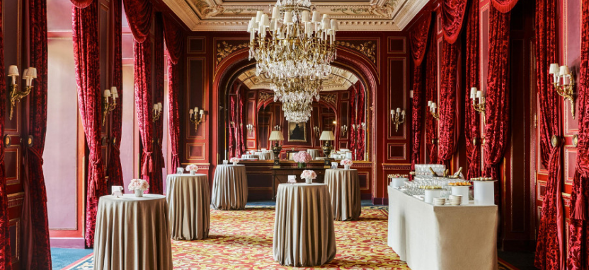 InterContinental Le Grand Hotel Paris забронировать отель.