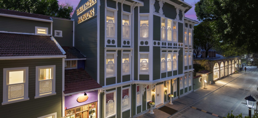 Hagia Sofia Mansions Istanbul, Curio Collection by Hilton 5*