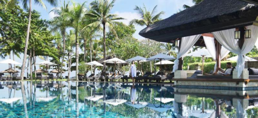 Intercontinental Bali Resort 5* в Джимбаране на острове Бали