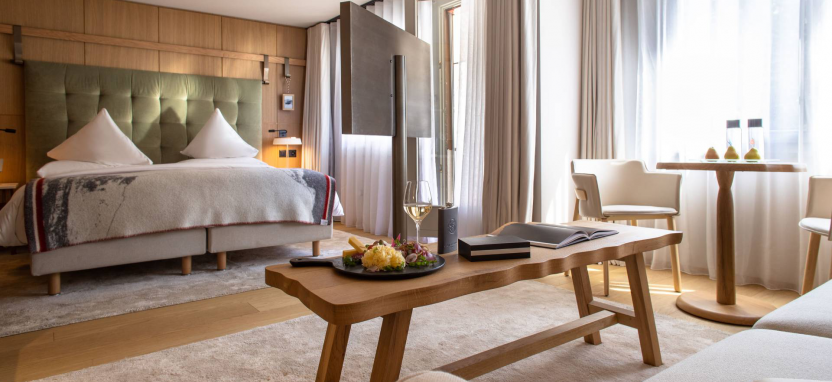 Schweizerhof Zermatt 4* в Церматте.