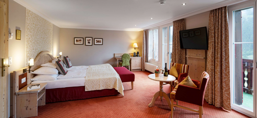 Romantik Hotel Schweizerhof 5* в Гриндельвальде.