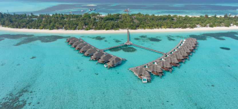 Kanuhura на Мальдивах забронировать отель.