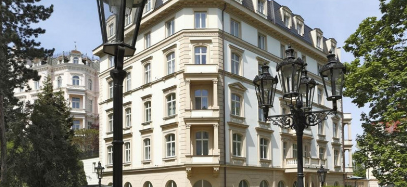 Отель Bristol Kralovska Villa в Карловых Варах забронировать отель.