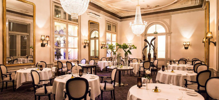 Kempinski Grand Hotel des Bains 5* в Санкт-Морице.