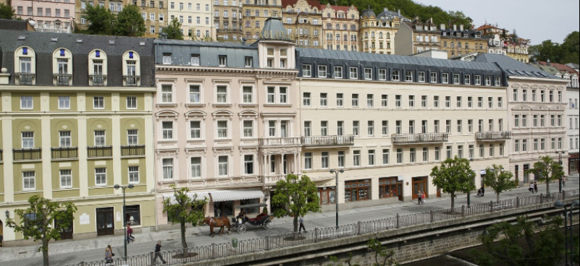 Отель Kolonada в Карловых Варах забронировать отель.